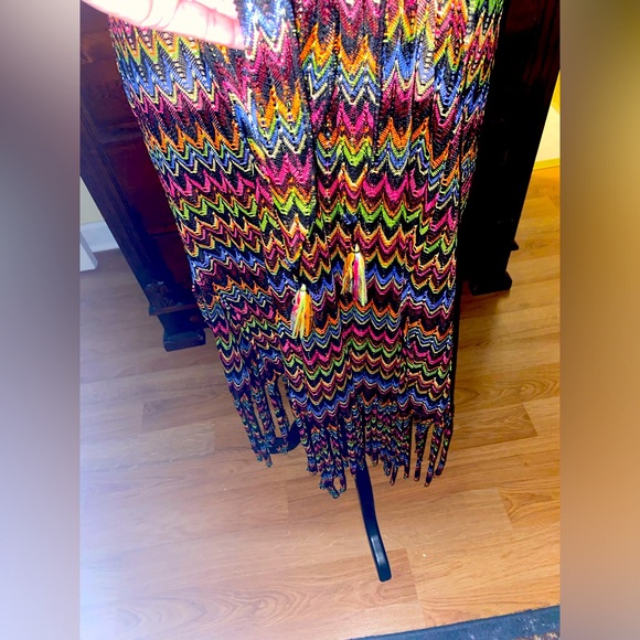 Floor length swim suit cover size large - Picture 5 of 7